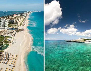 cancun and cozumel visit both in one vacation