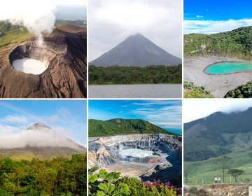 costa rica volcanoes tour rincon vieja arenal irazu tenorio poas miravalles