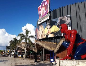 downtown punta cana coco bongo