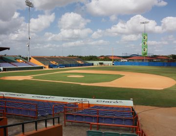 Francisco Michelli Baseball Stadium - La Romana - photo by Edwin Rijo