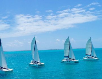 Luxury Sailing Catamarans things to do in the Mexican Caribbean